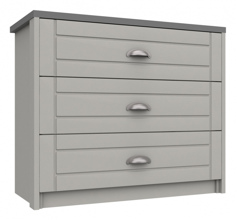 Shadow 3 Drawer Chest