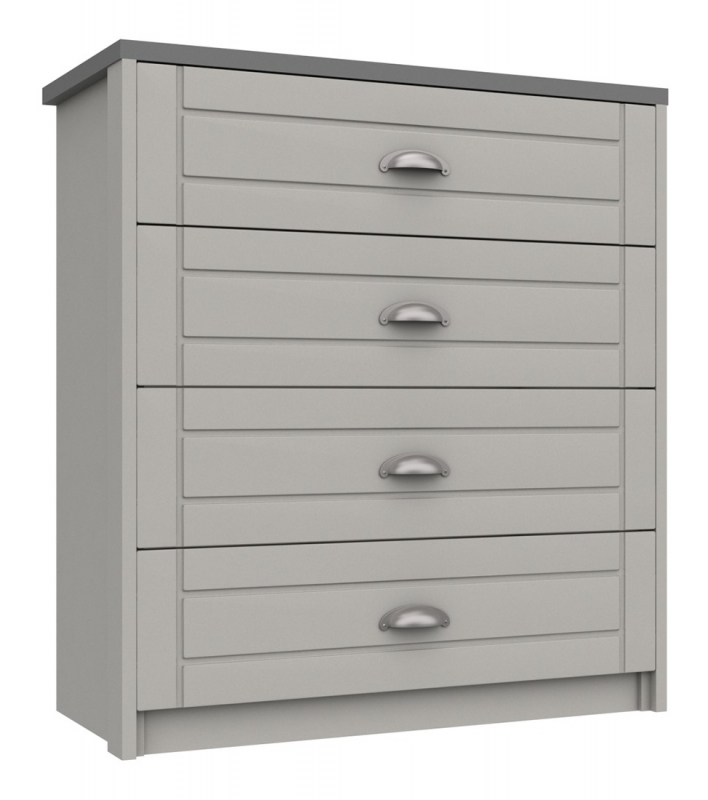 Shadow 4 Drawer Chest
