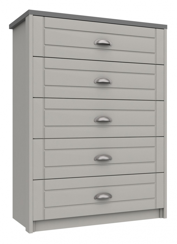 Shadow 5 Drawer Chest