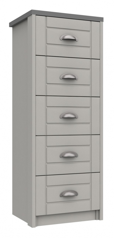 Fairway Furniture Shadow 5 Drawer Tallboy