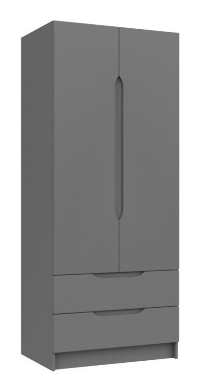 Skylar 2 Door - 2 Drawer Combi Wardrobe