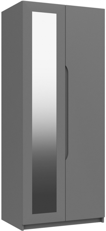 Fairway Furniture Skylar 2 Door Wardrobe with Mirror