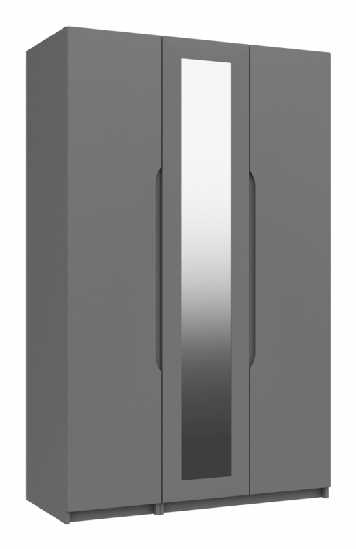 Fairway Furniture Skylar 3 Door Wardrobe with Mirror