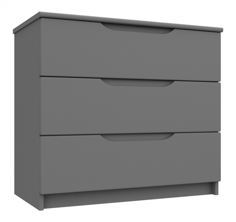 Fairway Furniture Skylar 3 Drawer Chest