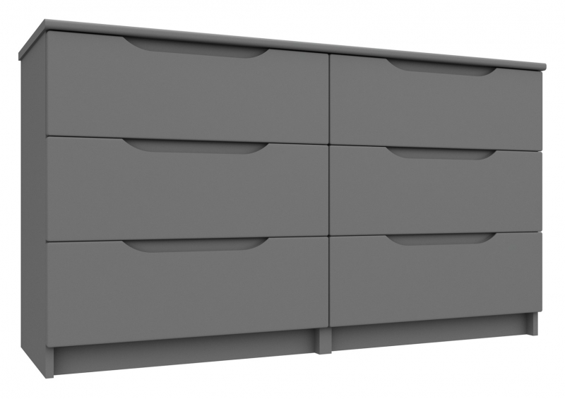 Skylar 3 Drawer Double Chest