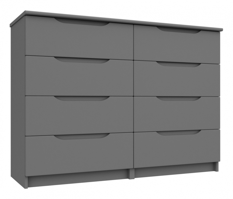 Skylar 4 Drawer Double Chest