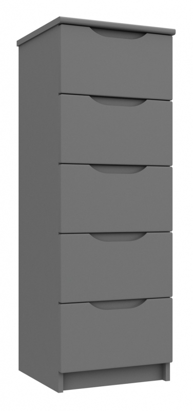 Fairway Furniture Skylar 5 Drawer Tallboy