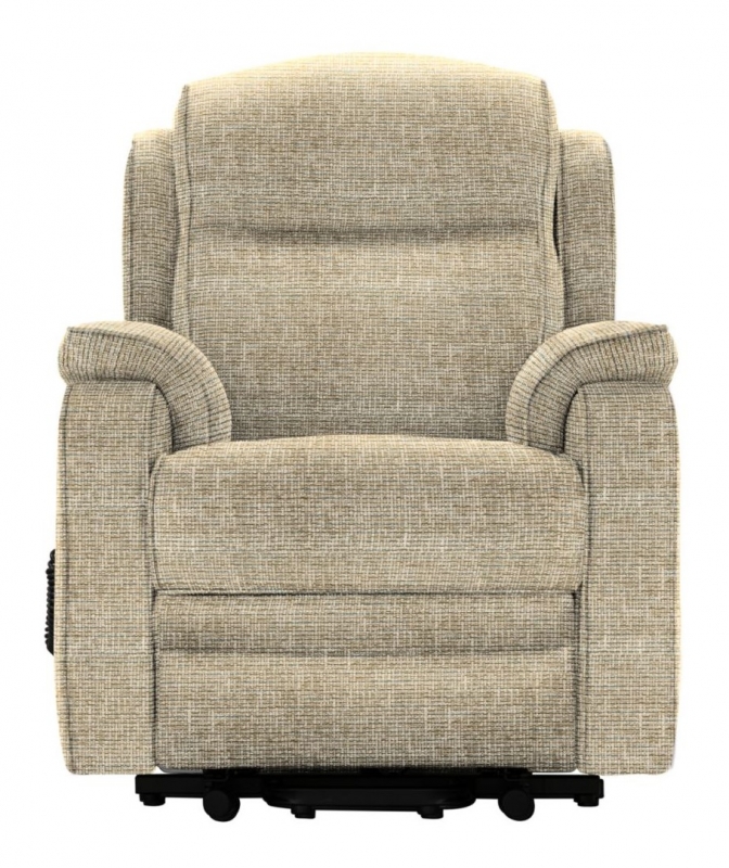 Parker Knoll Boston Power Recliner Chair with USB Button Switch-Single Motor