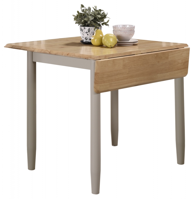 Feels Like Home Fowey Square Drop Leaf Dining Table