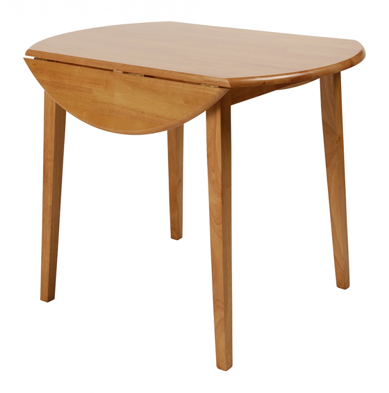 Fairway Furniture Plym Round Drop Leaf Dining Table