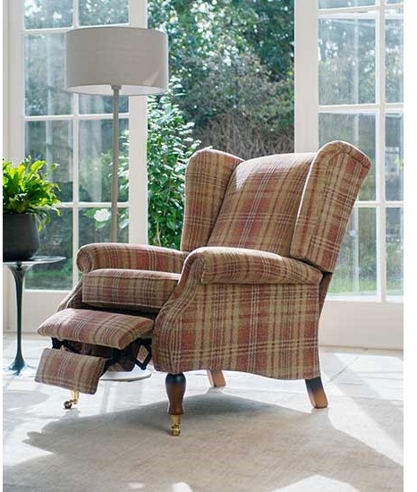 Parker Knoll York Manual Recliner Chair