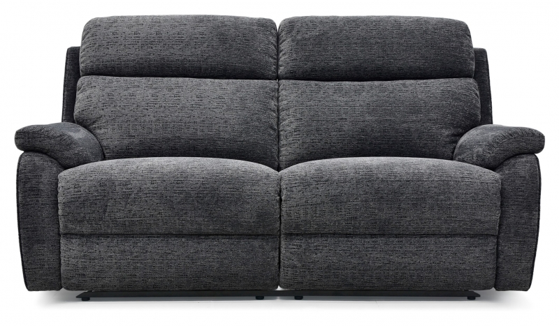 Dante 2.5 Seater Double Power Recliner Sofa with Adjustable Headrests and USB