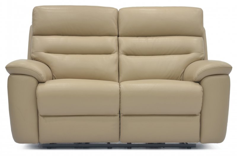 Feels Like Home Edison 2 Seater Double Power Recliner Sofa with USB