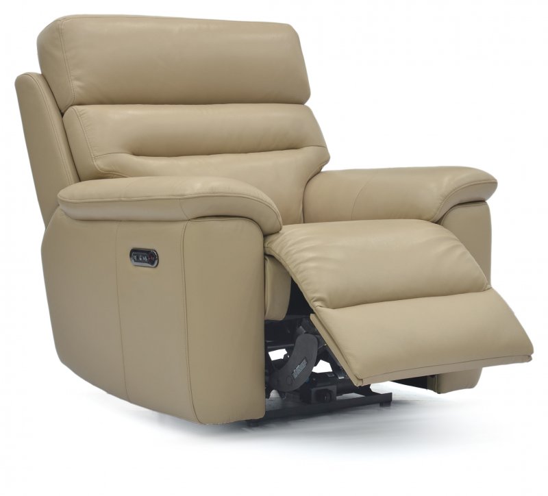 Feels Like Home Edison Power Recliner Chair with USB