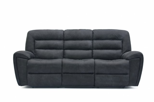 Felix 3 Seater Double Manual Recliner Sofa