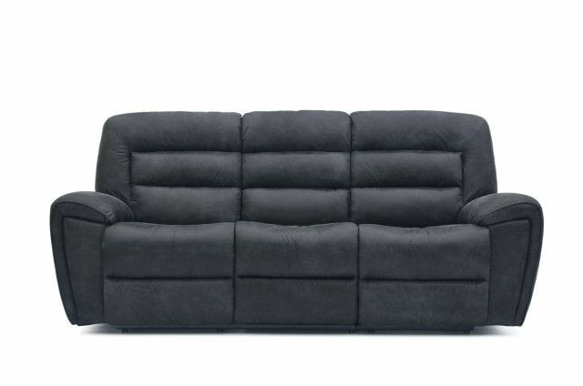 Fairway Furniture Felix 3 Seater Double Power Recliner Sofa with USB