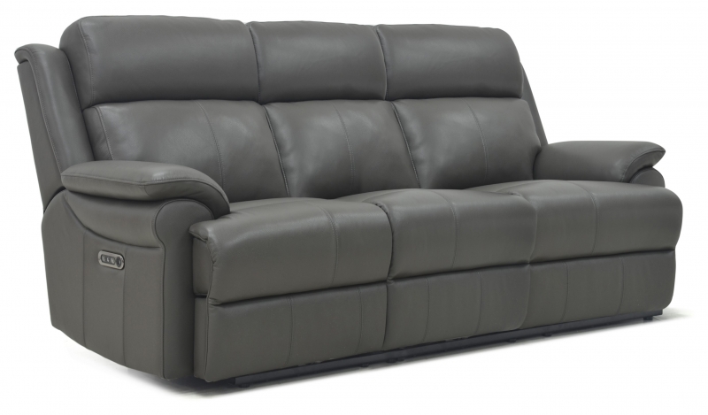 Feels Like Home Hudson 3 Seater Double Manual Recliner Sofa