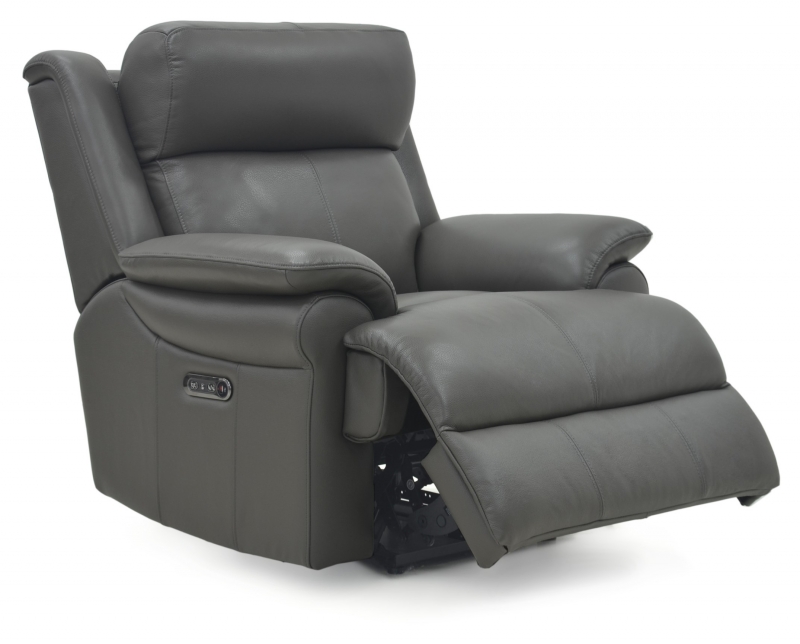 Feels Like Home Hudson Power Recliner Chair with Power Headrest