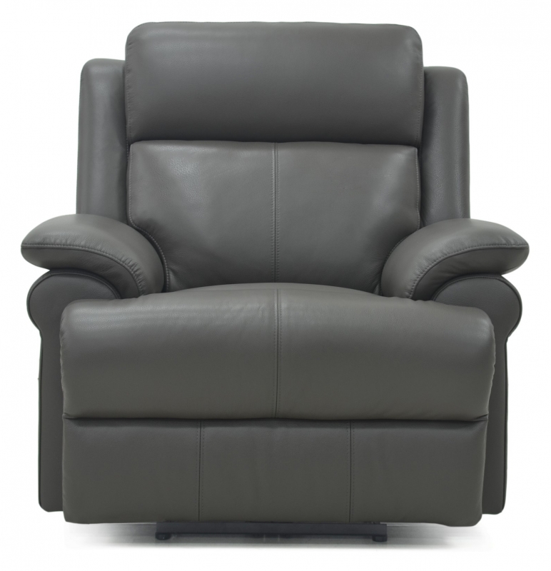 Feels Like Home Hudson Power Recliner Chair with Power Headrest and USB