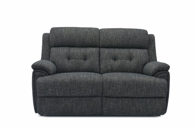 Feels Like Home Joshua 2 Seater Double Power Recliner Sofa with Power Headrests and USB