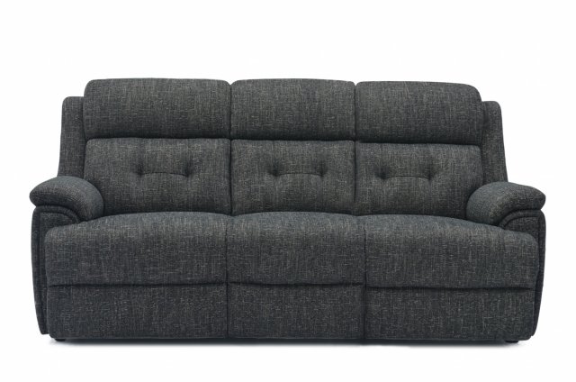 Feels Like Home Joshua 3 Seater Static Sofa