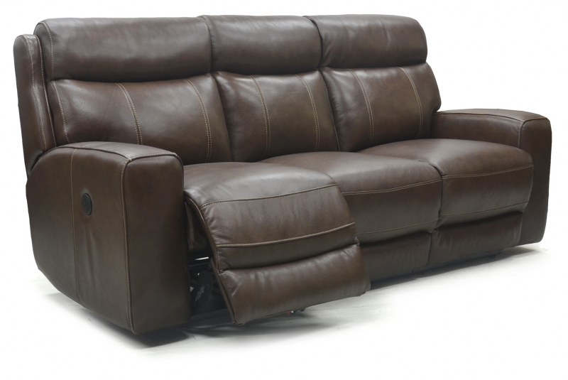 Kester 3 Seater Double Power Recliner Sofa with USB