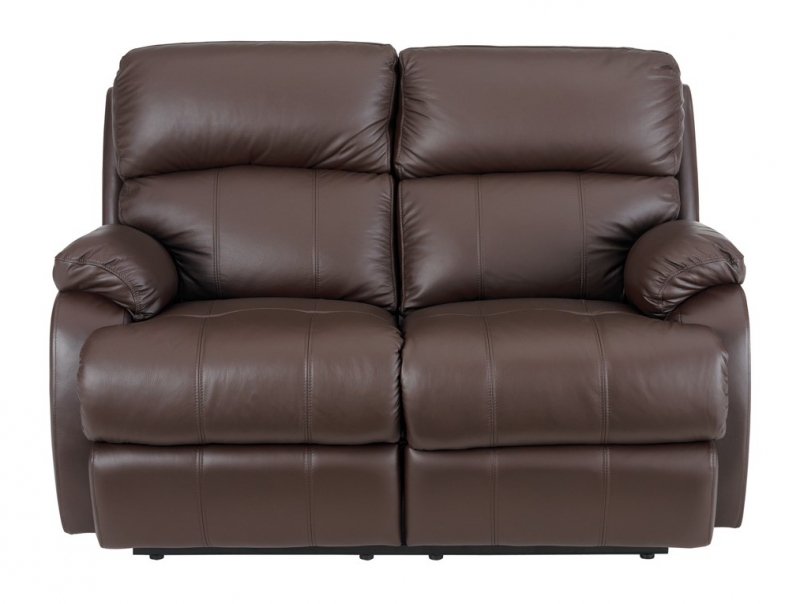 Feels Like Home Liberty 2 Seater Double Power Recliner Sofa-Power Button