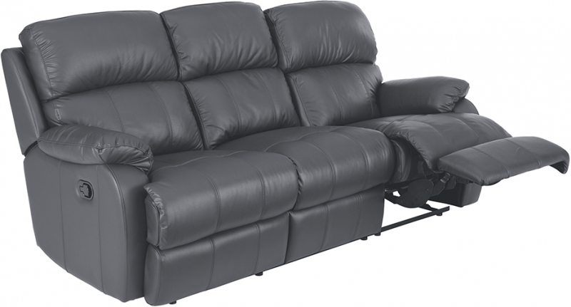 Liberty 3 Seater Double Manual Recliner Sofa