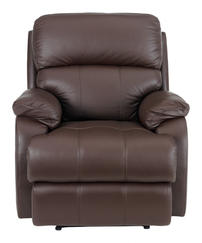 Feels Like Home Liberty Power Recliner Chair-Power Button