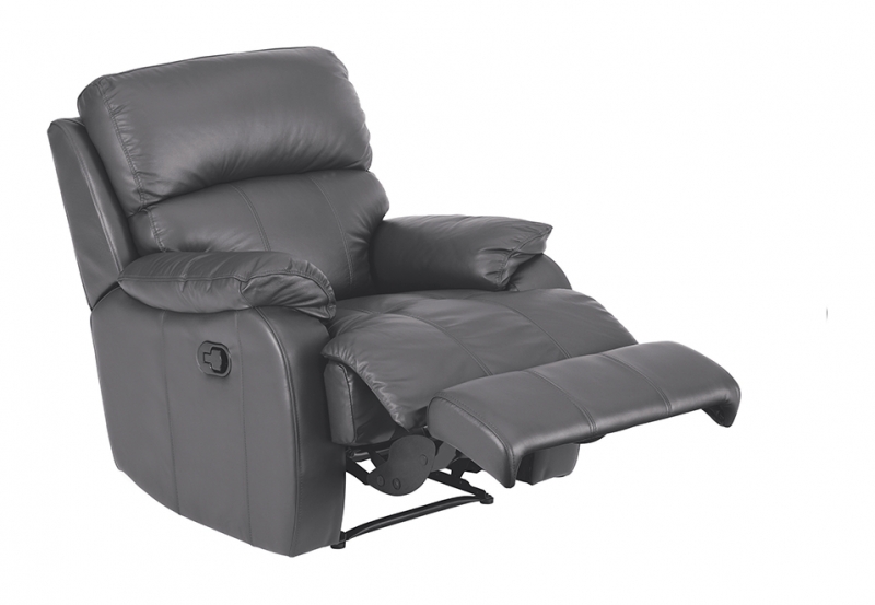 Liberty Power Recliner Chair-Power Button