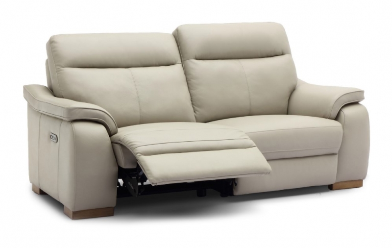 Lulu 2 Seater Double Power Recliner Sofa with USB