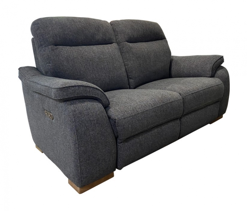Lulu 2.5 Seater Double Manual Recliner Sofa