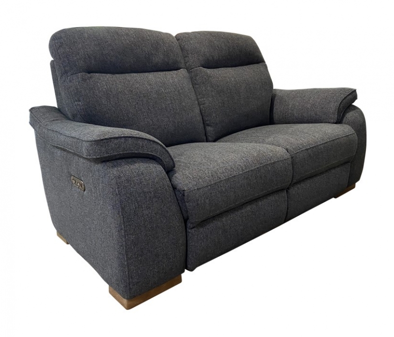 Feels Like Home Lulu 2.5 Seater Double Manual Recliner Sofa