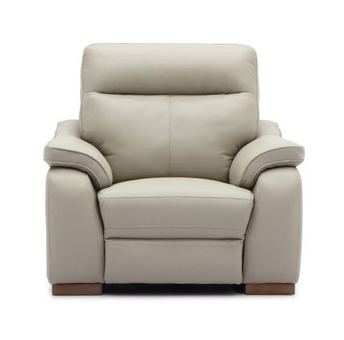 Feels Like Home Lulu Power Recliner Chair with Adjustable Headrest and USB