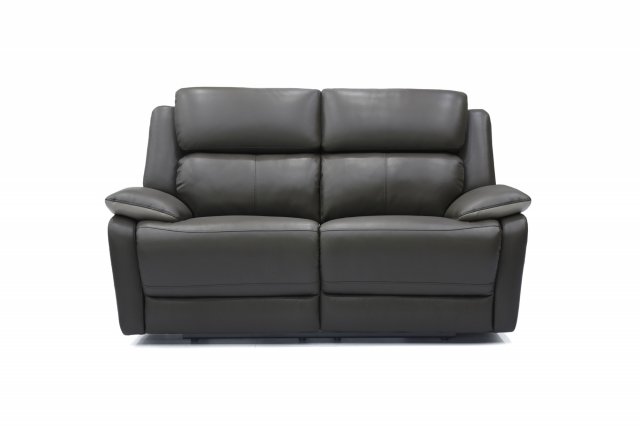 Luther 2 Seater Double Power Recliner Sofa with USB