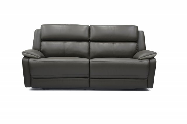 Luther 2.5 Seater Double Power Recliner Sofa with USB