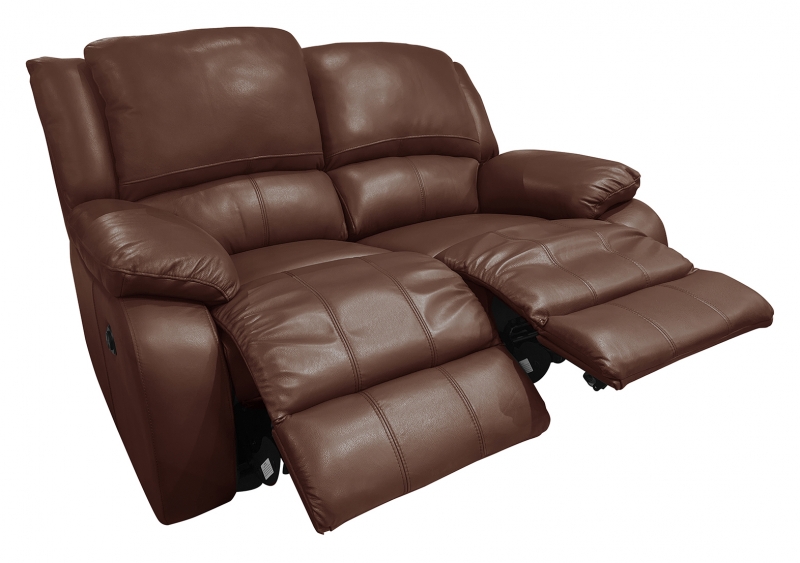 Solo 2 Seater Double Power Recliner Sofa