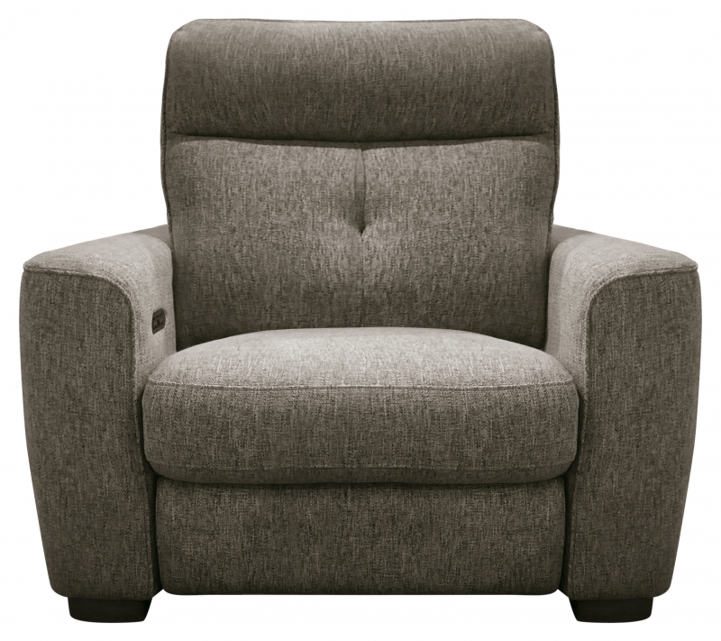 Feels Like Home Stefan Power Recliner Chair with Adjustable Headrest and USB