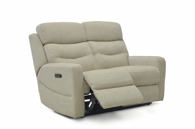 Tarquin 2 Seater Double Power Recliner Sofa with Adjustable Headrests and USB
