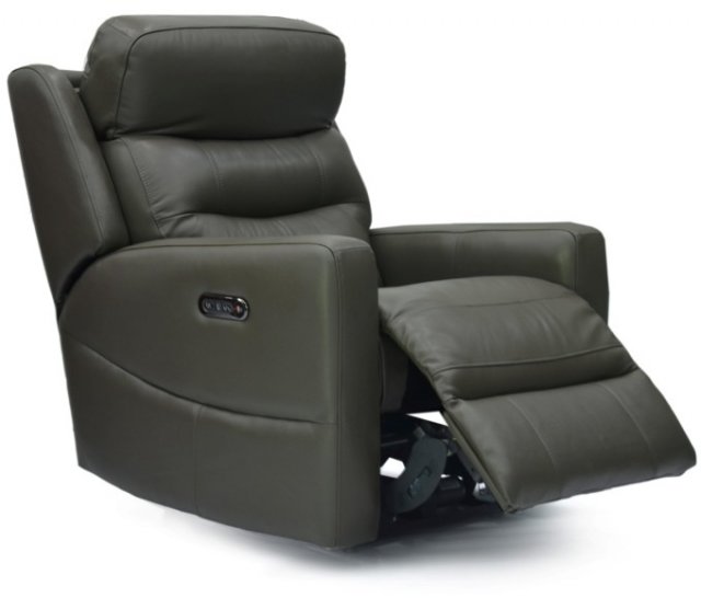 Feels Like Home Tarquin Power Recliner Chair with USB