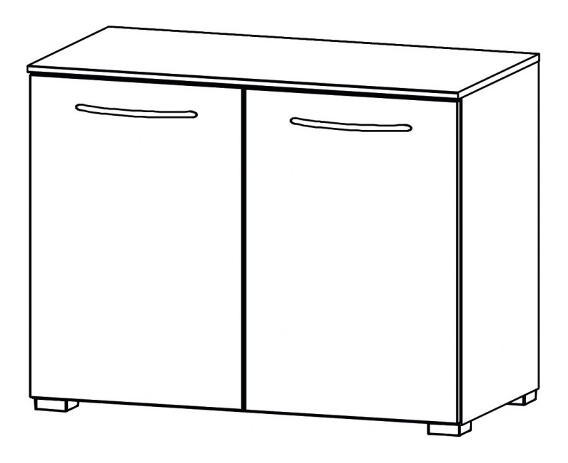 Aldono 6D39 2 Door Chest