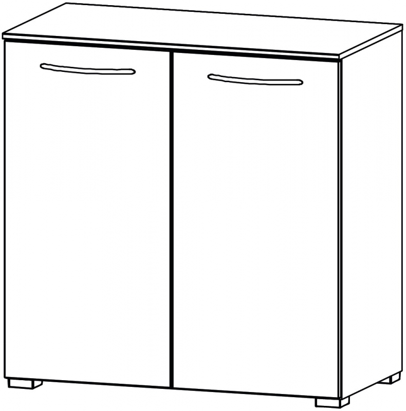 Fairway Furniture Aldono 6D46 2 Door Chest
