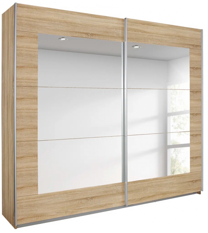 Fairway Furniture Alegro 5109 Gliding 2 Door Robe