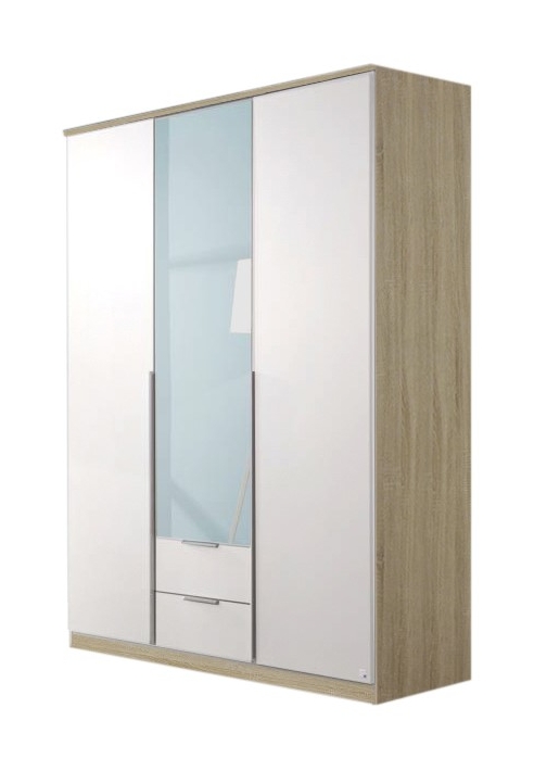 Fairway Furniture Texas 03Q6 Hinged 3 Door (1 Mirror) Robe