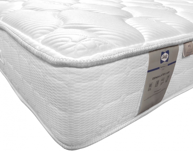 Sealy Genoa Pocket 1400 Latex 4'6 Mattress