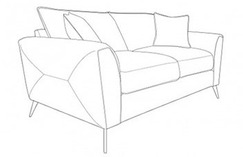 Fairway Furniture Jago 2 Seater Sofa