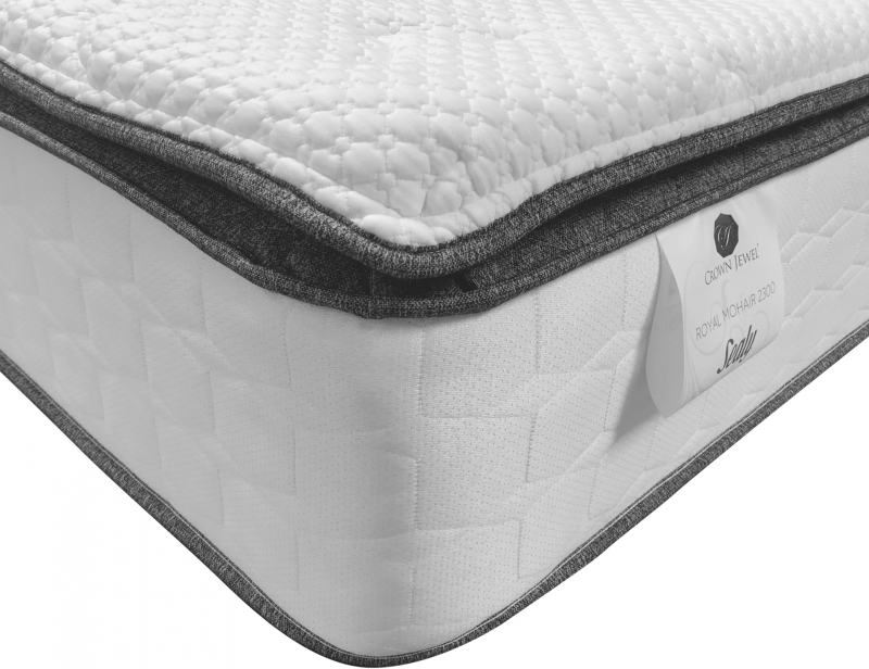 Sealy Royal Mohair 2300 4'6 Mattress