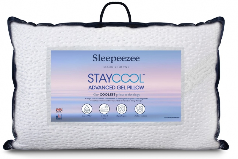 Sleepeezee Sleepeezee Cool Pillow Staycool Advanced Gel Pillow