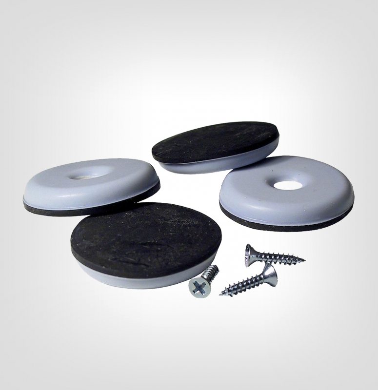 Fairway Furniture Floorgard Glides - 38mm Round - Pack of 4