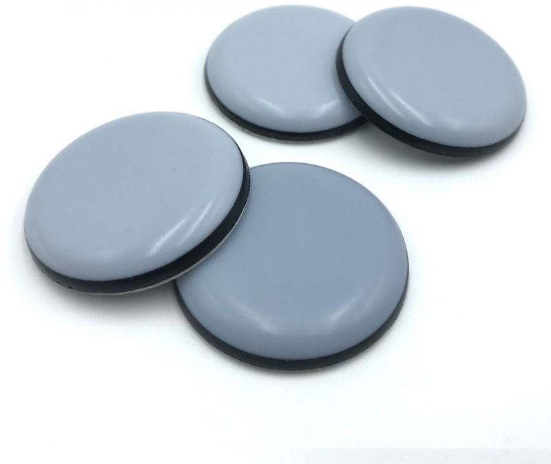 Fairway Furniture Floorgard Glides - 40mm Round - Pack of 4